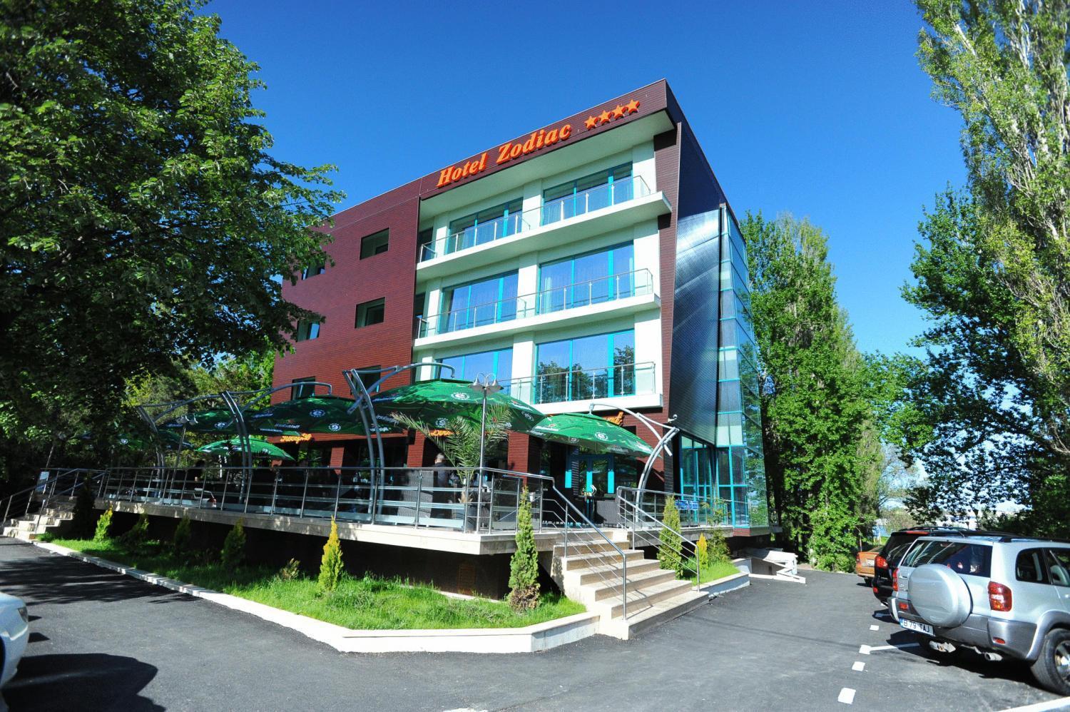 Hotel Zodiac 콘스탄차 외부 사진